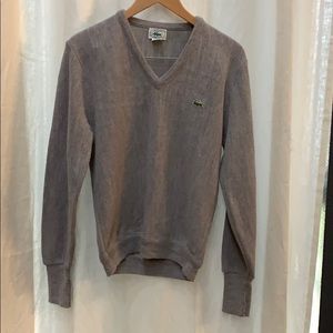 Vintage Lacoste sweater EUC